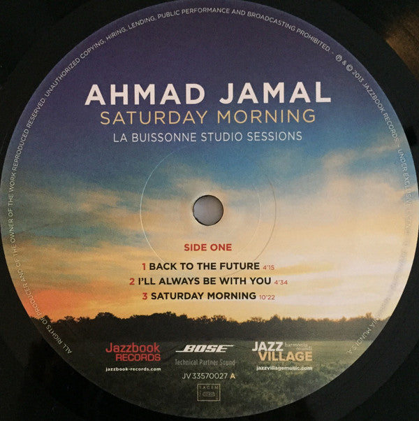 Ahmad Jamal : Saturday Morning - La Buissonne Studio Sessions (2xLP, Album)