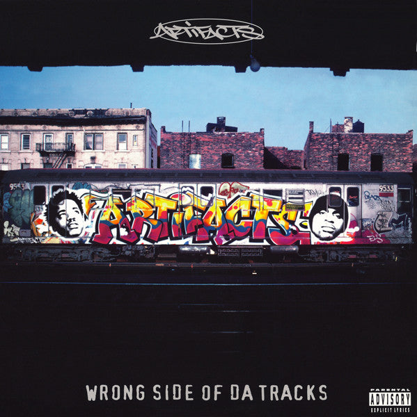 Artifacts ~ Wrong Side Of Da Tracks (Vinyl) - Djungel & Jazz