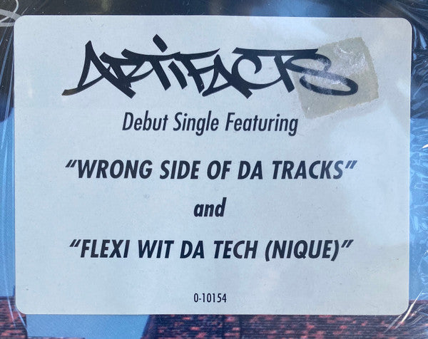 Artifacts ~ Wrong Side Of Da Tracks (Vinyl) - Djungel & Jazz