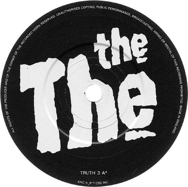 The The : Infected (7", Single)