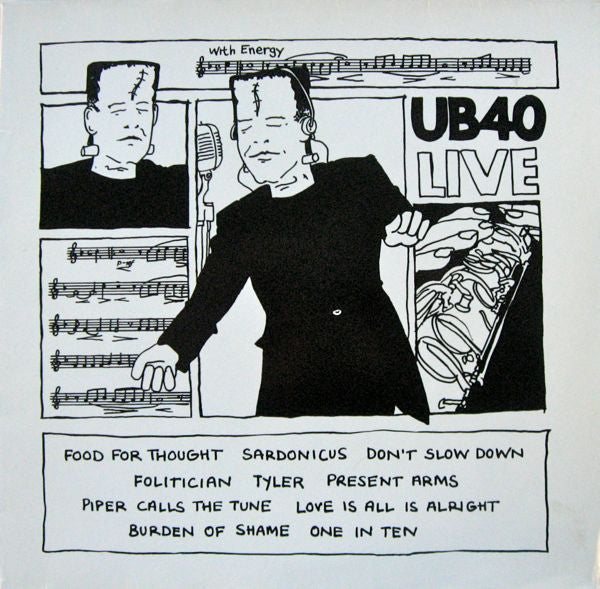 UB40 ~ Live (Vinyl) - Djungel & Jazz