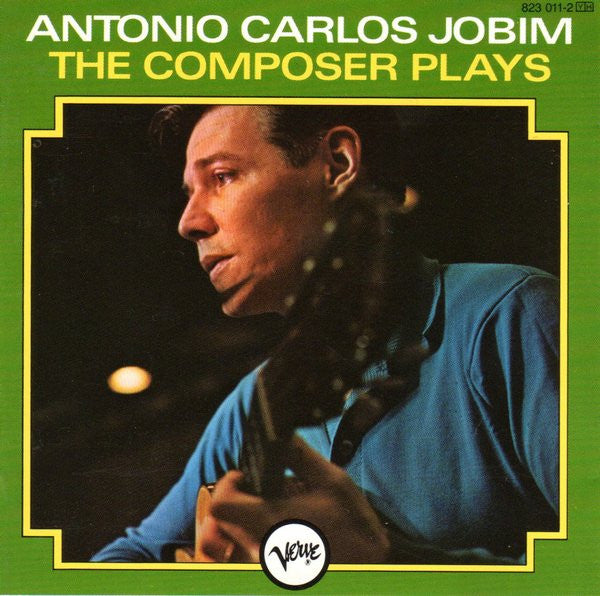 Antonio Carlos Jobim ~ The Composer Plays (Vinyl) - Djungel & Jazz