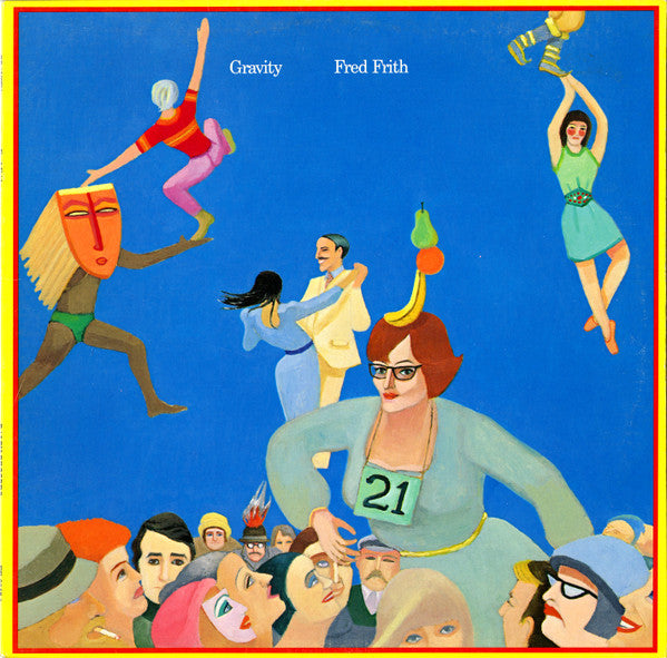 Fred Frith ~ Gravity (Vinyl) - Djungel & Jazz