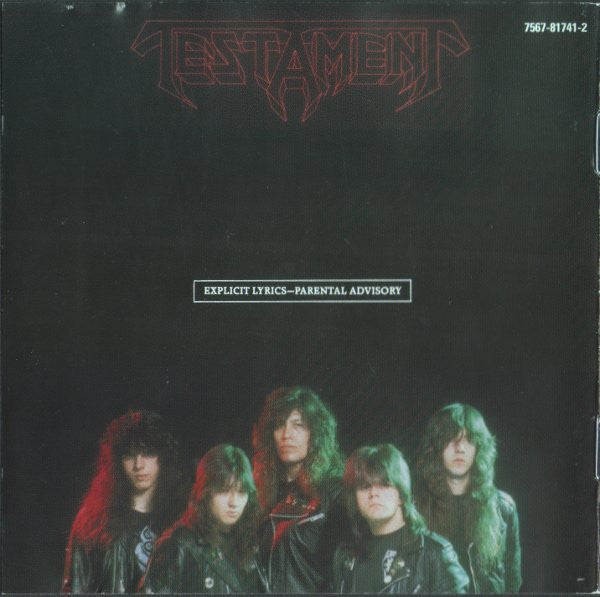 Testament  ~ The Legacy (Vinyl) - Djungel & Jazz