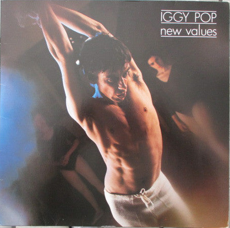 Iggy Pop ~ New Values (Vinyl) - Djungel & Jazz