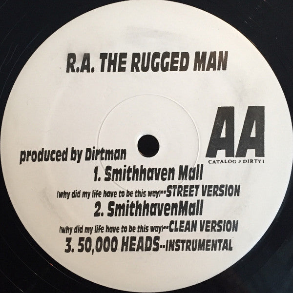 R.A. The Rugged Man ~ 50,000 Heads / Smithhaven Mall (Vinyl) - Djungel & Jazz