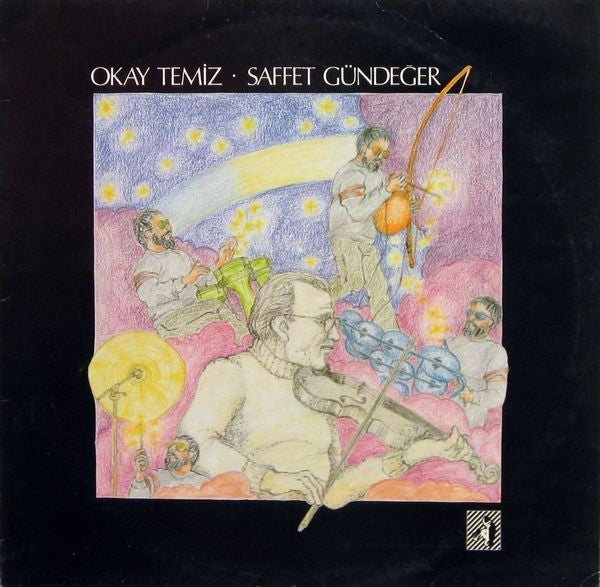 Okay Temiz . Saffet Gündeger ~ Okay Temiz . Saffet Gündeger (Vinyl) - Djungel & Jazz