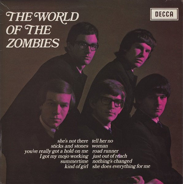The Zombies ~ The World Of The Zombies (Vinyl) - Djungel & Jazz