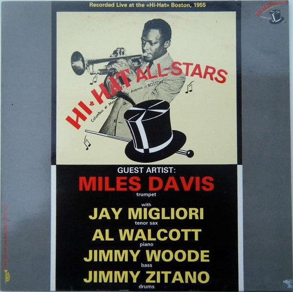 Miles Davis ~ Hi-Hat All-Stars (Vinyl) - Djungel & Jazz