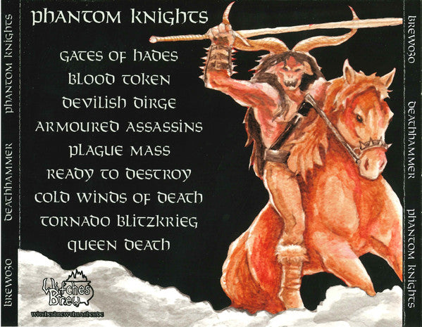 Deathhammer ~ Phantom Knights (Vinyl) - Djungel & Jazz