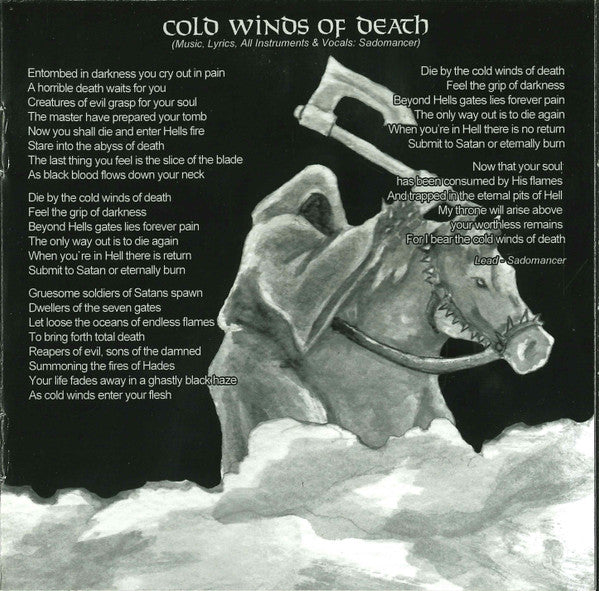 Deathhammer ~ Phantom Knights (Vinyl) - Djungel & Jazz