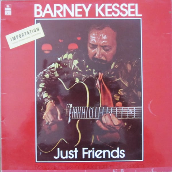 Barney Kessel ~ Just Friends (Vinyl) - Djungel & Jazz