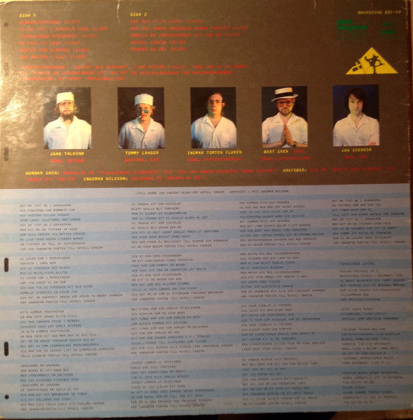 Dom Smutsiga Hundarna ~ Hotel Cancer (Vinyl) - Djungel & Jazz