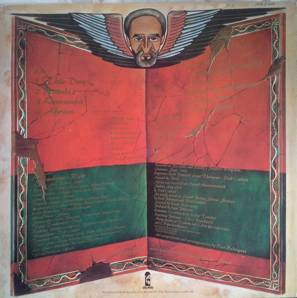 Rico Rodriguez : Man From Wareika (LP, Album, M/Print, 2nd)