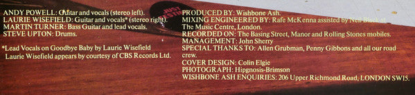 Wishbone Ash ~ Live Dates Volume Two (Vinyl) - Djungel & Jazz