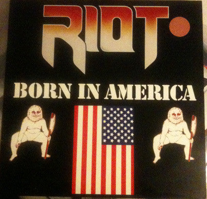 Riot  ~ Born In America (Vinyl) - Djungel & Jazz