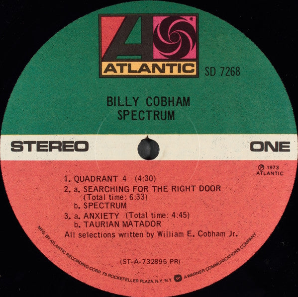 Billy Cobham ~ Spectrum (Vinyl) - Djungel & Jazz