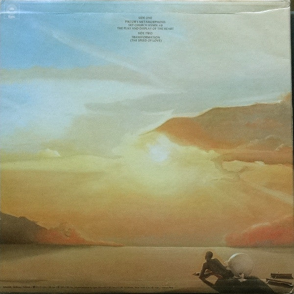 David Sancious And Tone ~ Transformation (The Speed Of Love) (Vinyl) - Djungel & Jazz