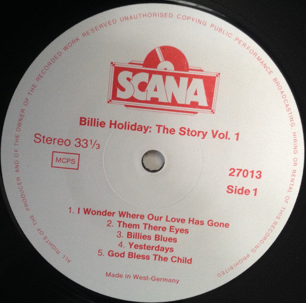 Billie Holiday ~ The Story (Vinyl) - Djungel & Jazz