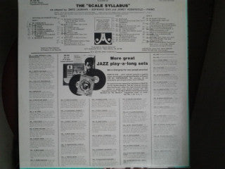 David Liebman, Jamey Aebersold : The Scale Syllabus By David Liebman And Jamey Aebersold (2xLP)