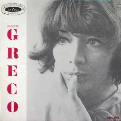 Juliette Gréco Avec Henri Patterson Et Son Ensemble ~ À Bobino (Vinyl) - Djungel & Jazz