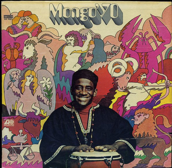 Mongo Santamaria ~ Mongo '70 (Vinyl) - Djungel & Jazz