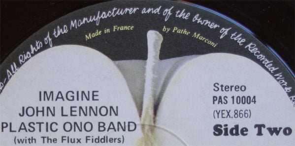 John Lennon ~ Imagine (Vinyl) - Djungel & Jazz