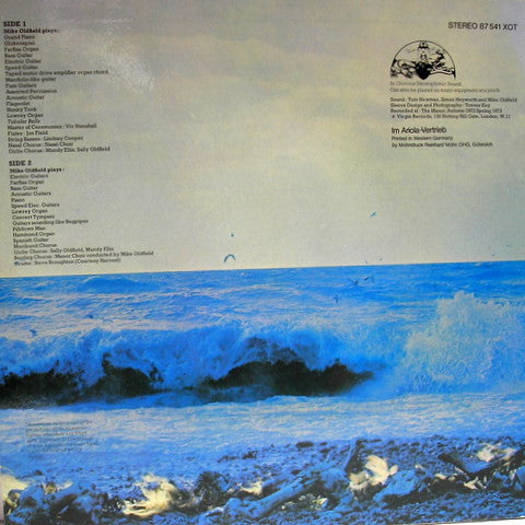 Mike Oldfield : Tubular Bells (LP, Album, RE)
