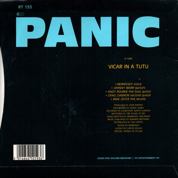 Smiths ~ Panic (Vinyl) - Djungel & Jazz