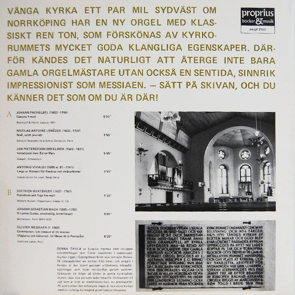 Bengt Berg ~ Fåglarna Och Källorna (Vinyl) - Djungel & Jazz