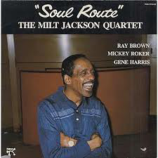 The Milt Jackson Quartet ~ Soul Route (Vinyl) - Djungel & Jazz