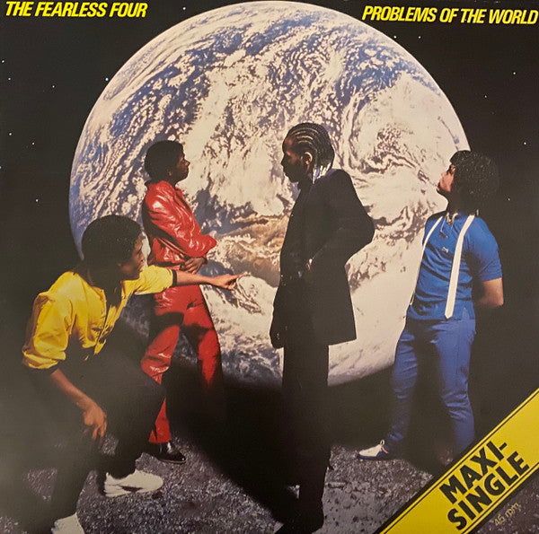 The Fearless Four : Problems Of The World (12", Maxi)