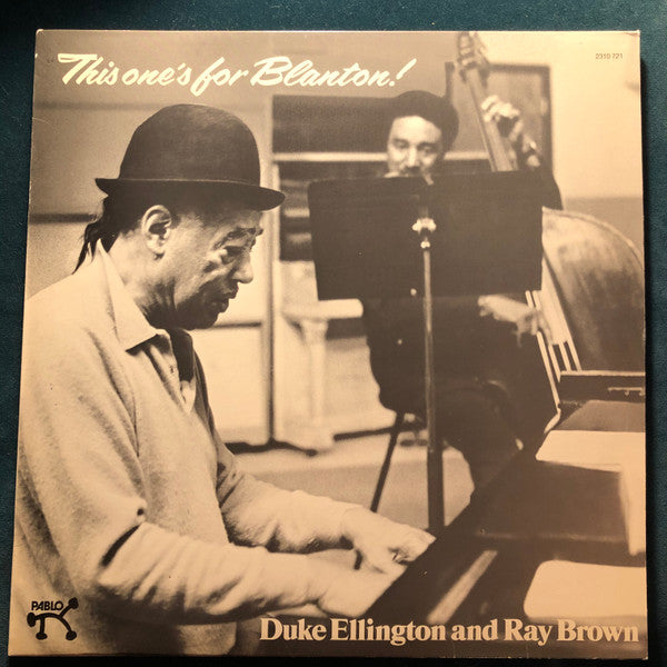 Duke Ellington And Ray Brown ~ This One's For Blanton! (Vinyl) - Djungel & Jazz