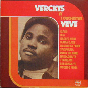 Verckys Et Orchestre Veve ~ Verckys Et L'Orchestre Veve (Vinyl) - Djungel & Jazz