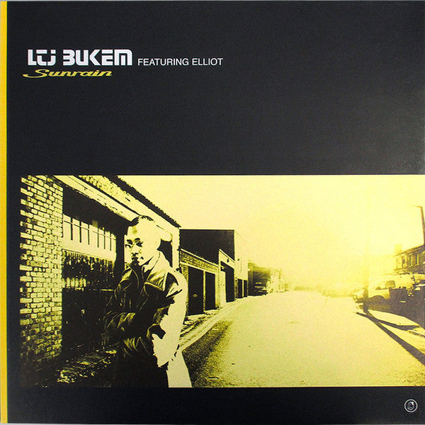 LTJ Bukem Featuring Elliot ~ Sunrain (Vinyl) - Djungel & Jazz