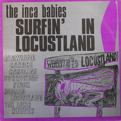 Inca Babies ~ Surfin' In Locustland (Vinyl) - Djungel & Jazz