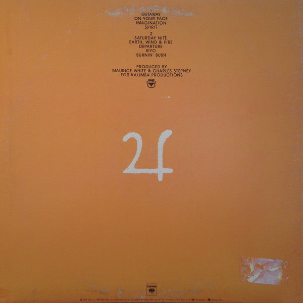Earth, Wind & Fire ~ Spirit (Vinyl) - Djungel & Jazz