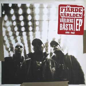 Fjärde Världen : Världens Bästa EP (12", EP)