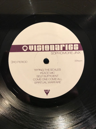 Visionaries : Sophomore Jinx (2xLP, Album)