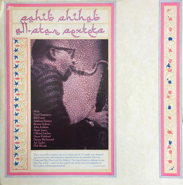 Sahib Shihab ~ All-Star Sextets (Vinyl) - Djungel & Jazz