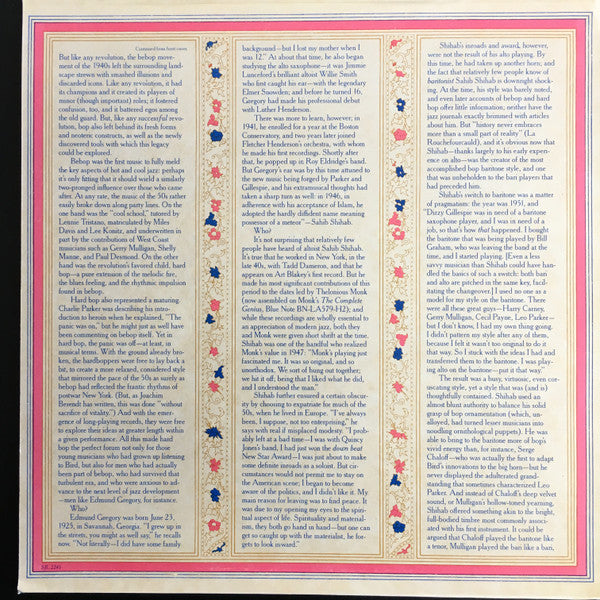 Sahib Shihab ~ All-Star Sextets (Vinyl) - Djungel & Jazz