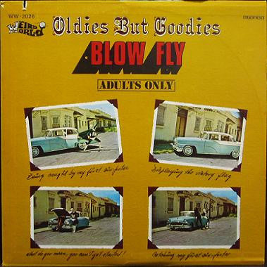 Blow Fly ~ Oldies But Goodies (Vinyl) - Djungel & Jazz