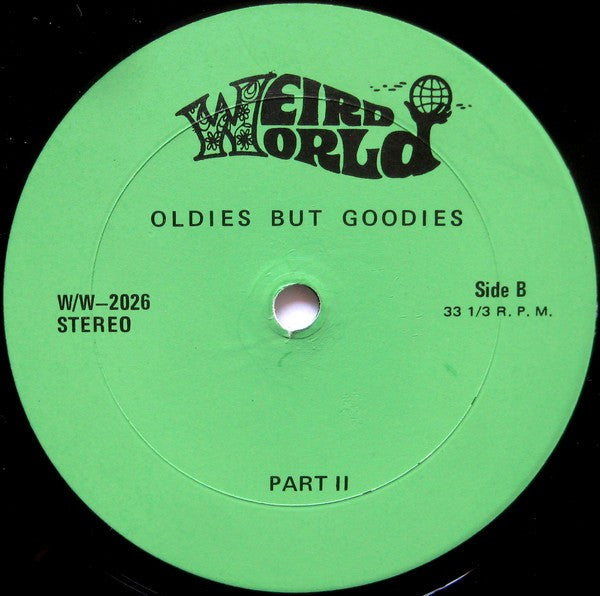 Blow Fly* : Oldies But Goodies (LP, Album)