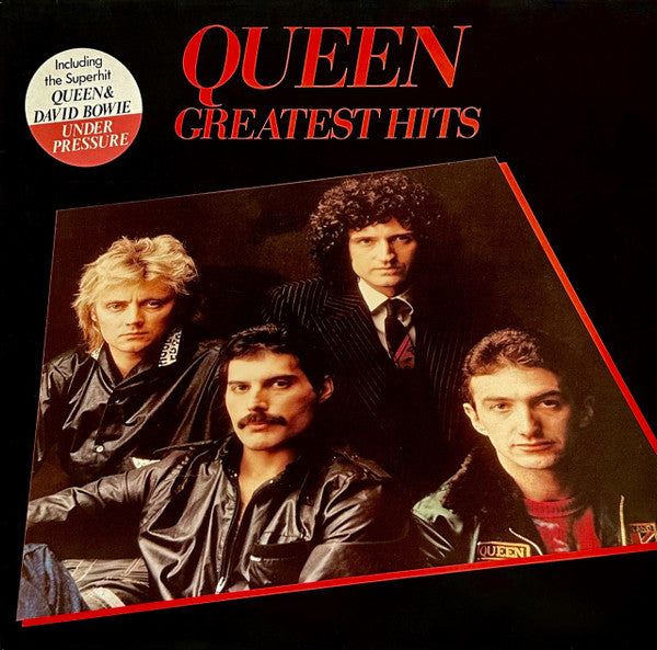 Queen : Greatest Hits (LP, Comp, RE)