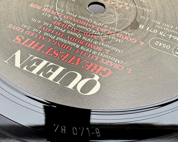 Queen : Greatest Hits (LP, Comp, RE)