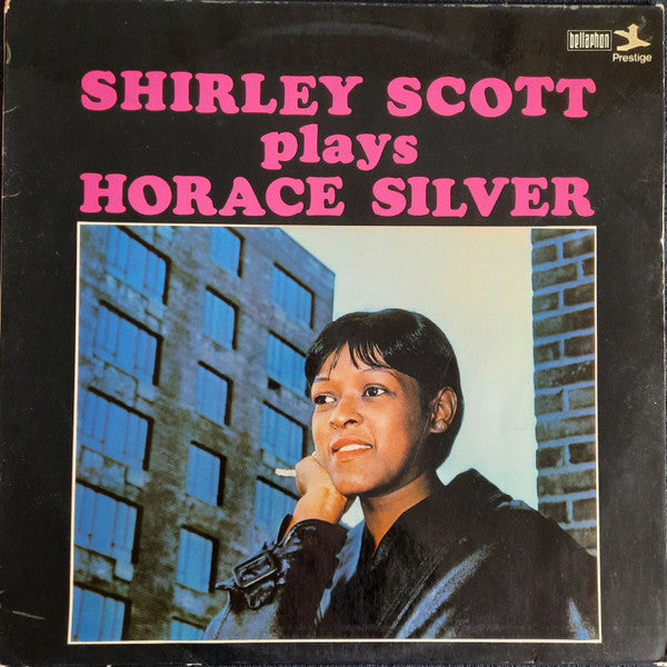 Shirley Scott ~ Plays Horace Silver (Vinyl) - Djungel & Jazz