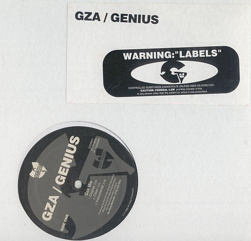 GZA / The Genius ~ Labels (Vinyl) - Djungel & Jazz