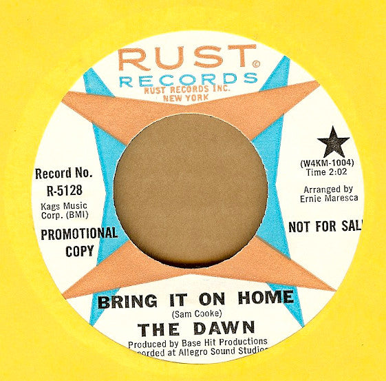 The Dawn  ~ Bring It On Home (Vinyl) - Djungel & Jazz