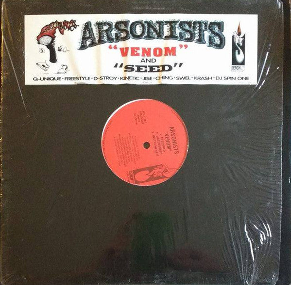 Arsonists ~ Venom / Seed (Vinyl) - Djungel & Jazz