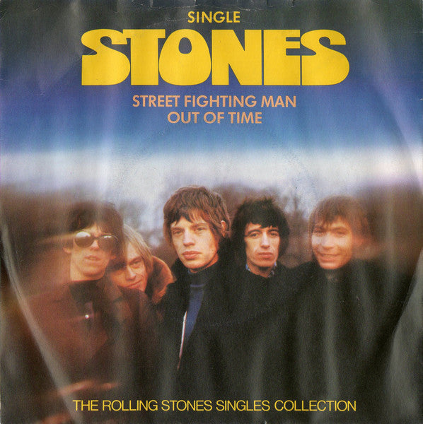 The Rolling Stones ~ Street Fighting Man / Out Of Time (Vinyl) - Djungel & Jazz